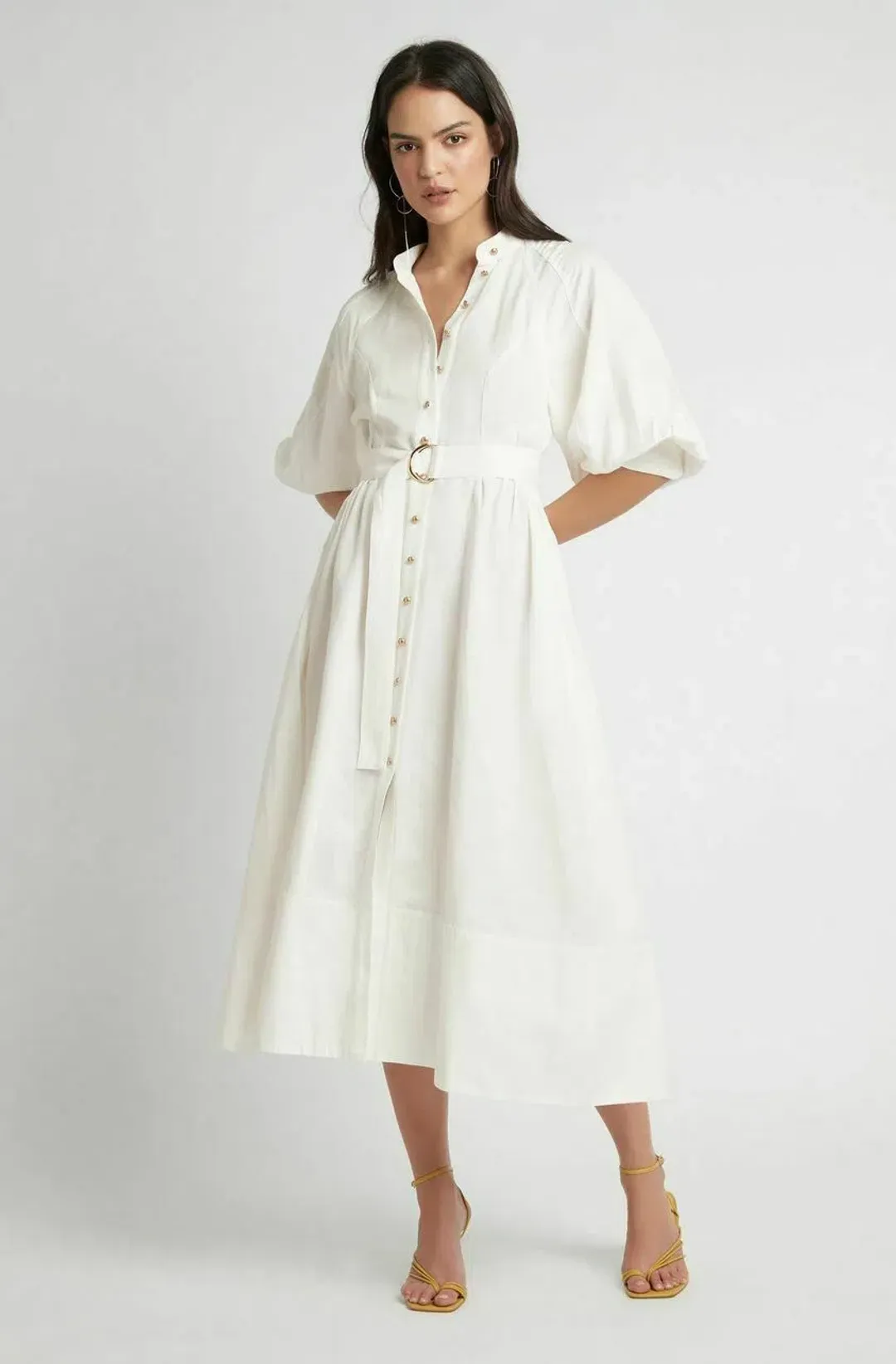 Sheike Piper Dress White Size 14 for rent on The Volte - main image