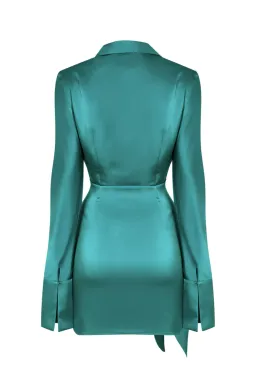 Rat & Boa Alanis Dress Green Size XS / AU 6 for rent on The Volte - image 5
