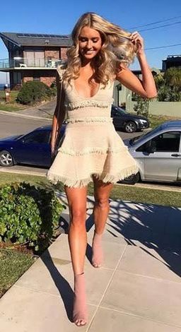 Love Like Laughter Mini Dress Size 8 for rent on The Volte - image 4