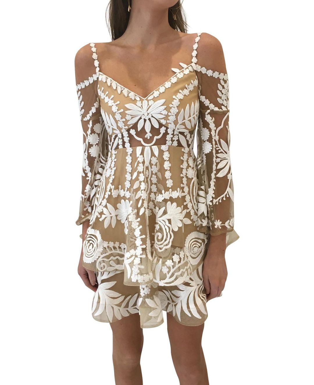 Thurley Poppy Fields Dress Size 8 for rent on The Volte - main image