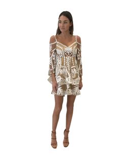 Thurley Poppy Fields Dress Size 8 for rent on The Volte - image 8