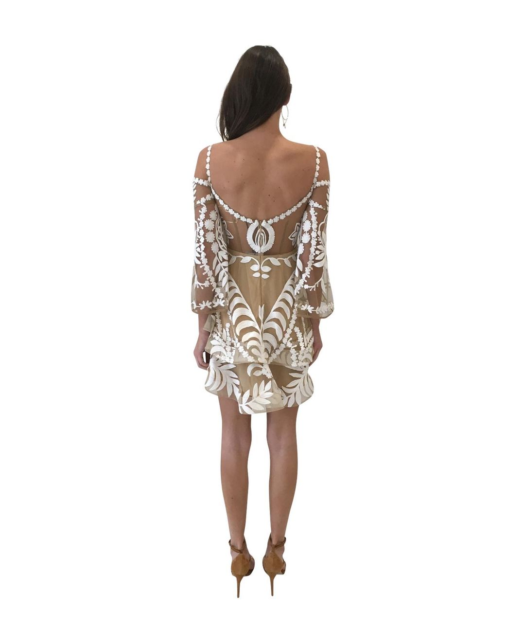 Thurley Poppy Fields Dress Size 8 for rent on The Volte - main image