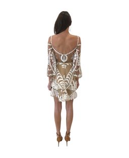 Thurley Poppy Fields Dress Size 8 for rent on The Volte - image 7