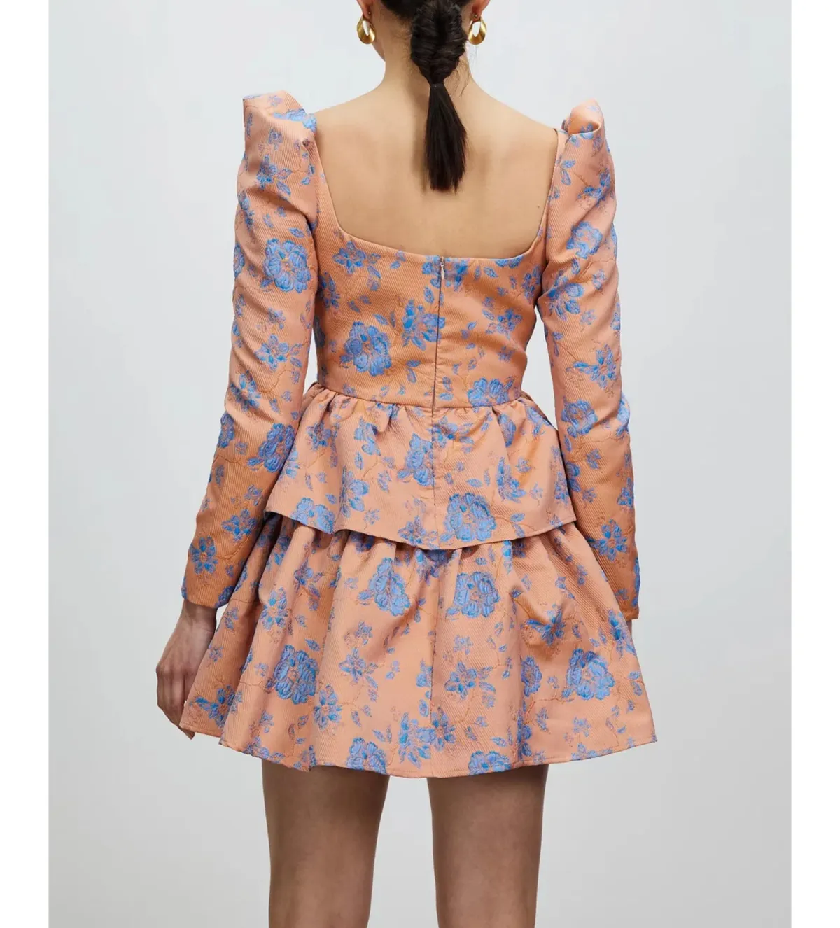 Nicola Finetti Lolly Dress Floral Size 14 - Image 2