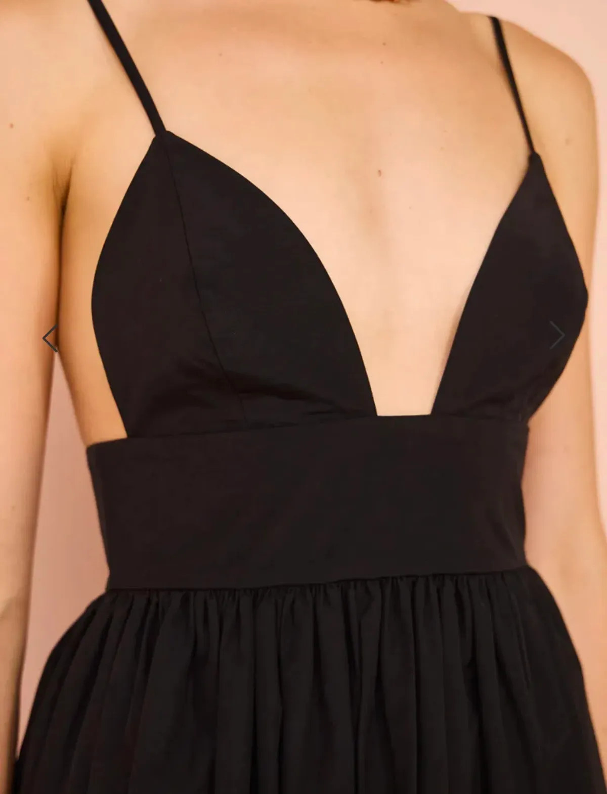Auteur Studio Sophia Dress Black Size 8 - Image 3
