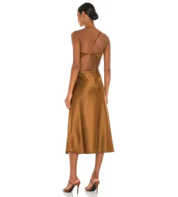 LPA the Label Imani Dress In Brown Size XS/Au 6 for rent on The Volte - image 2