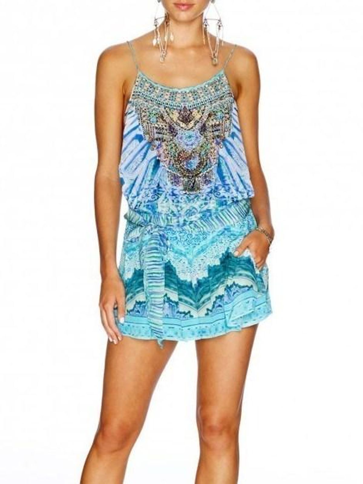 Camilla Topkapi Sky Playsuit Size 1 - Image 1