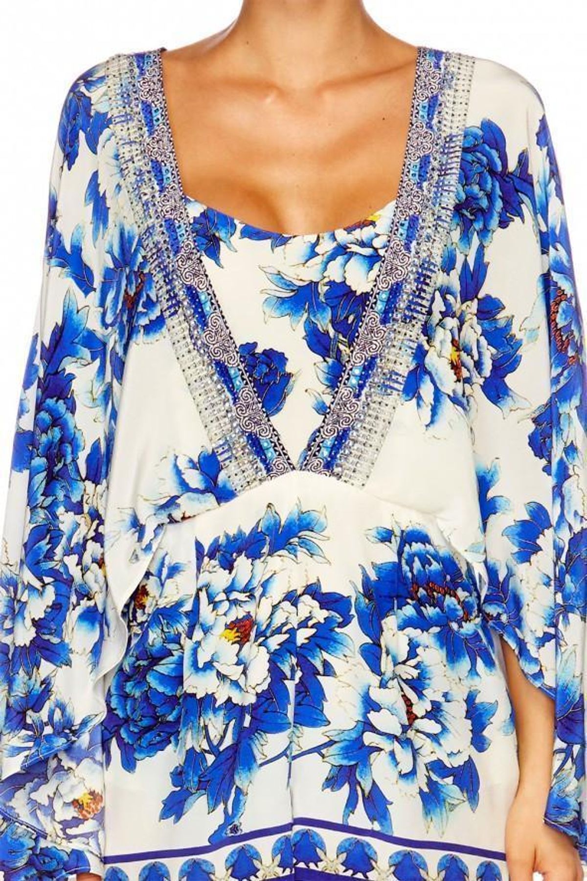 Camilla Ring Of Roses Playsuit - Image 3