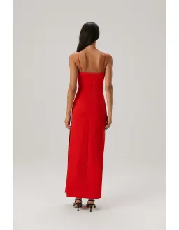 Misha Formal Dress Red Size 6 for rent on The Volte - image 3