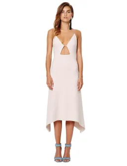 Bec and Bridge Lady Allure Cut-Out Dress Cream Size 6 for rent on The Volte - image 1