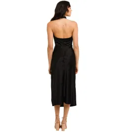 Nicholas Aline Dress Black Size AU 10 for rent on The Volte - image 3