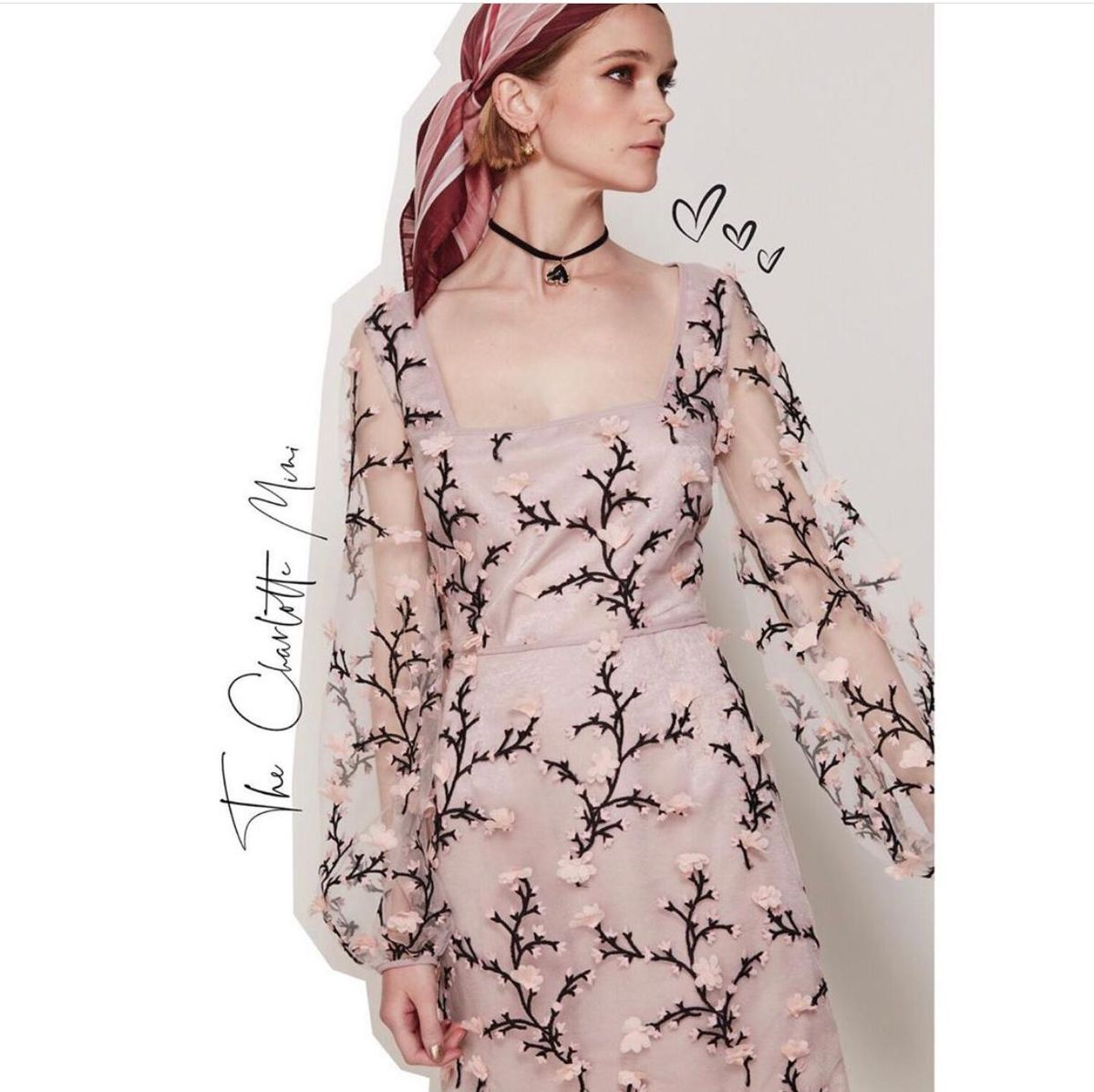 WE ARE KINDRED CHARLOTTE MINI DRESS size 10 for rent on The Volte - main image