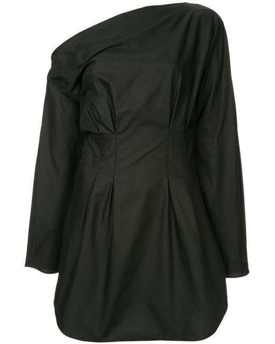 Camilla & Marc Steinem Off Shoulder Dress Black Size 10 for rent on The Volte - main image