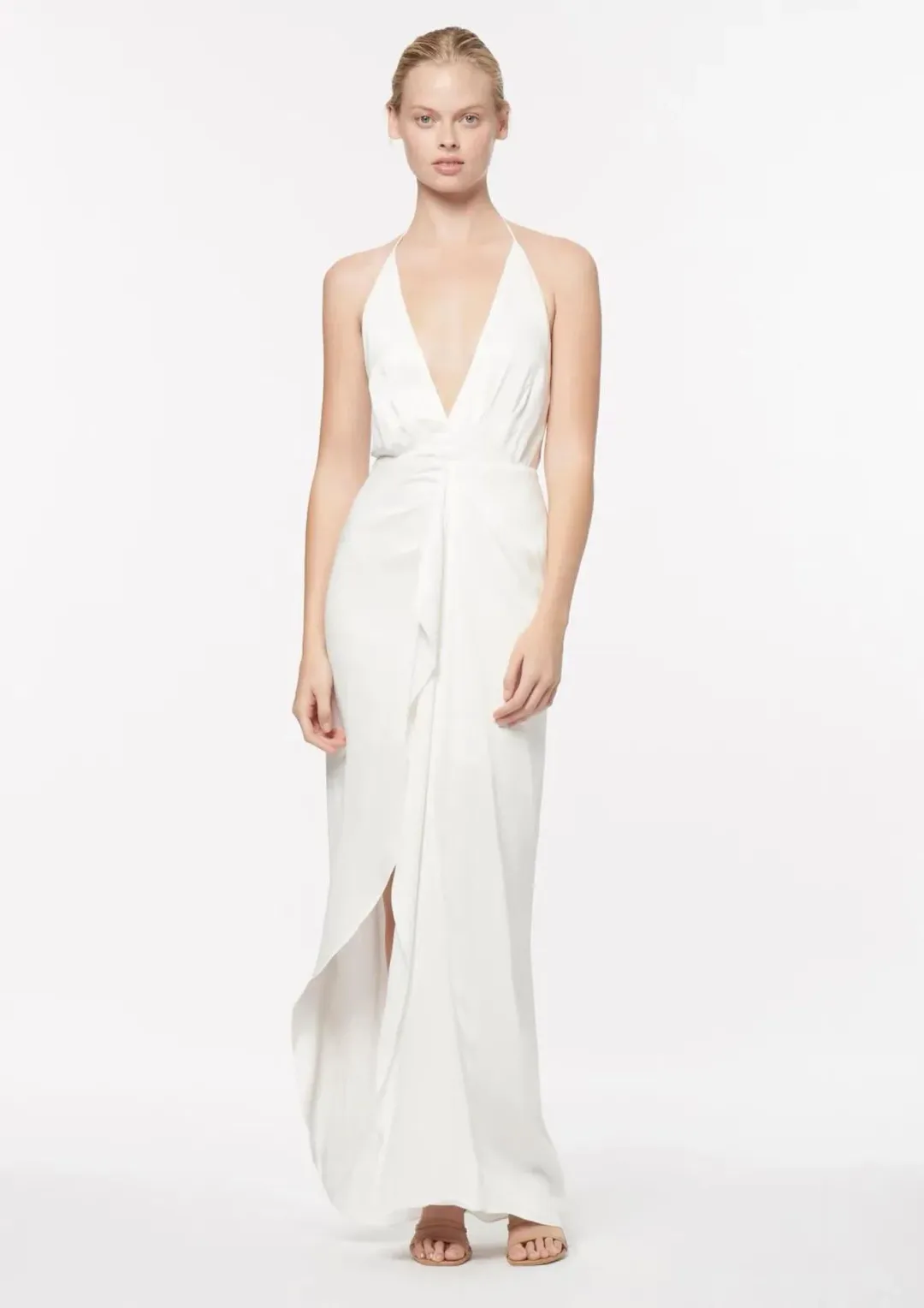 Manning Cartell Dream Girl Dress White Size 4 for rent on The Volte - main image