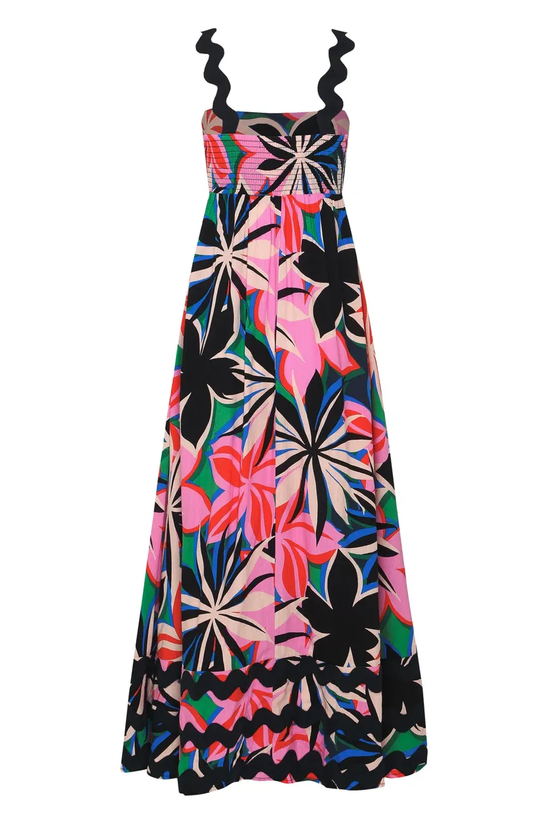 Mister Zimi Vivi Dress in Paradise Size 10 for rent on The Volte - main image