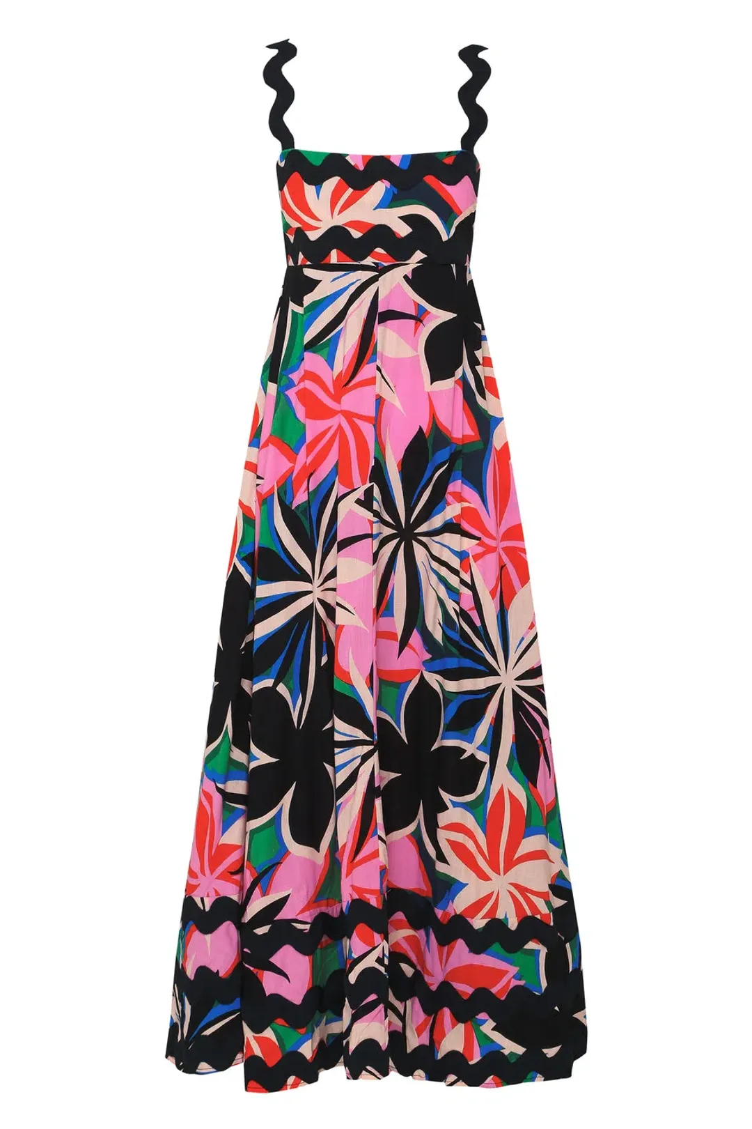 Mister Zimi Vivi Dress in Paradise Size 10 for rent on The Volte - main image