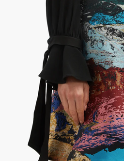 Mary Katrantzou Ligretto dress size 10 for rent on The Volte - image 4