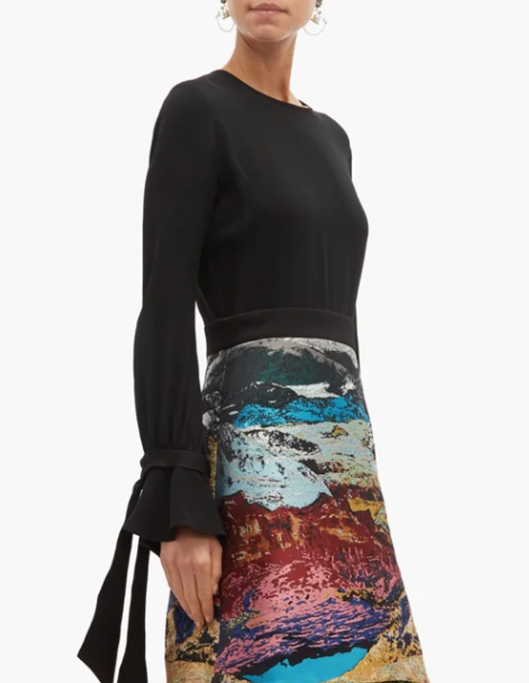 Mary Katrantzou Ligretto dress size 10 for rent on The Volte - main image