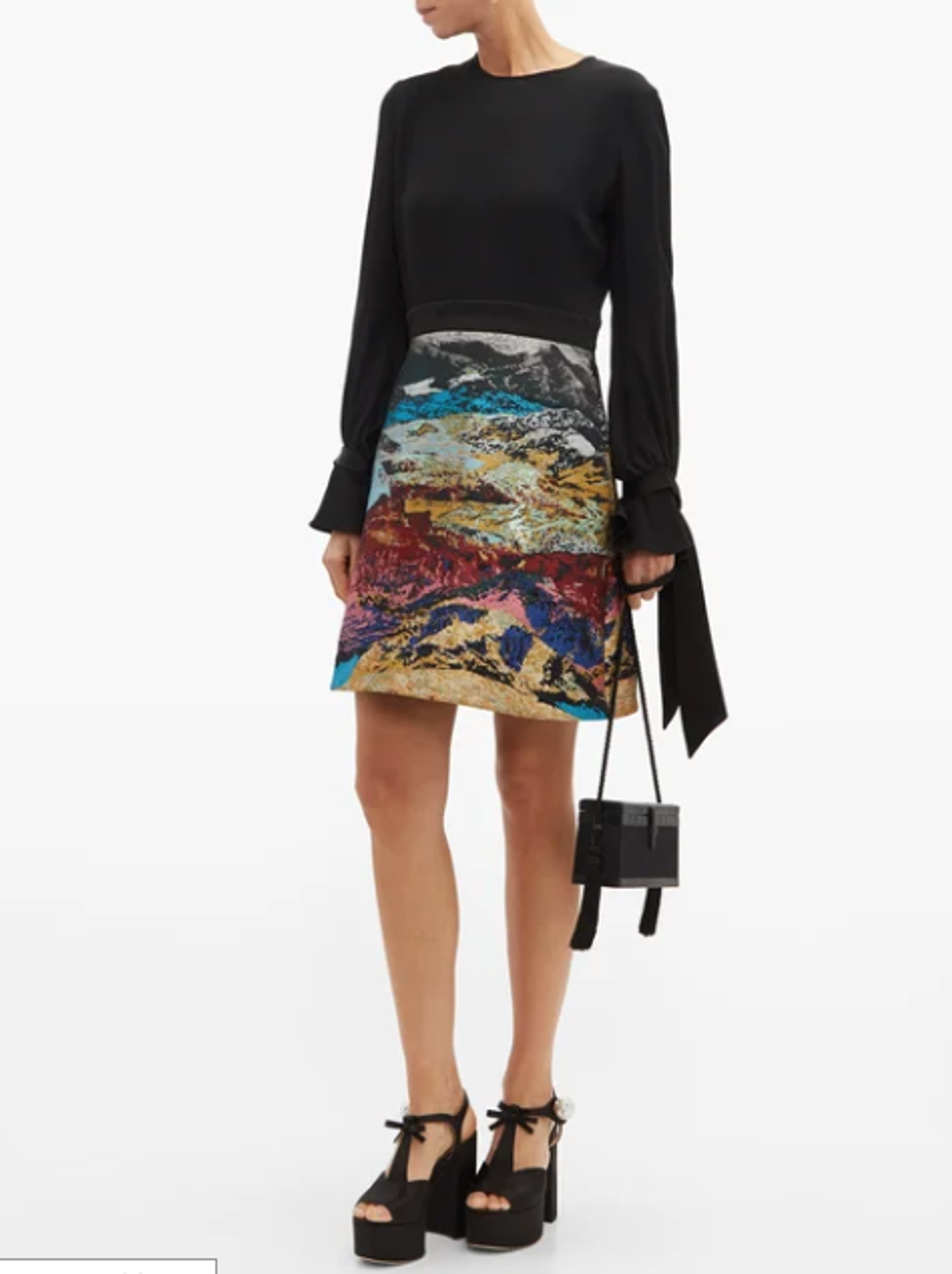 Mary Katrantzou Ligretto dress size 10 - Image 5