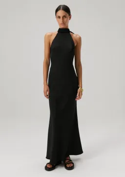 Misha Evianna Gown Black Size 6 for rent on The Volte - image 1