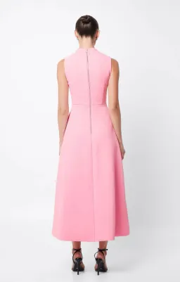 Mossman Cosmic Maxi Dress in Pink Size 10 for rent on The Volte - image 3