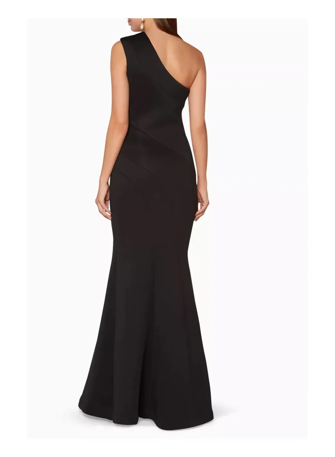 Rachel Gilbert Rumer Gown Black Size 6 for rent on The Volte - main image