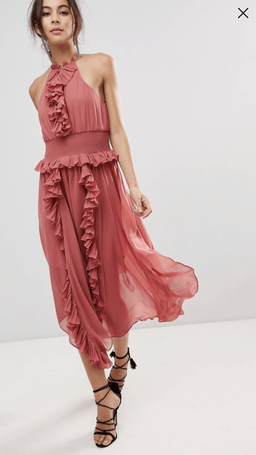 Keepsake Ruffle Dress for rent on The Volte - image 1