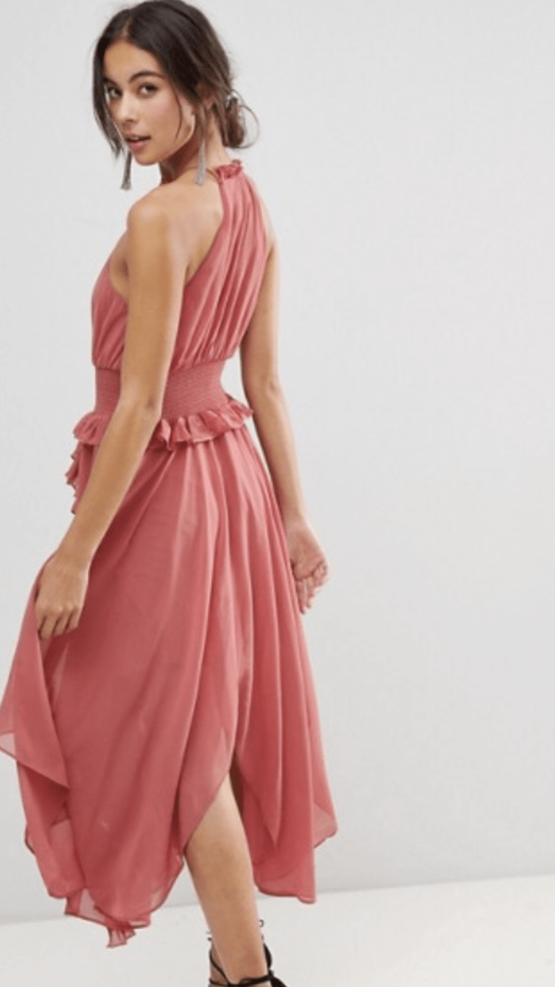 Keepsake Ruffle Dress for rent on The Volte - main image
