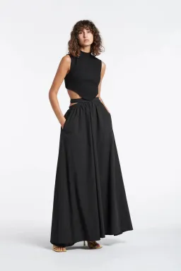 Sir The Label Signe Deconstructed Gown Black Size 1 / AU 8 for rent on The Volte - image 2
