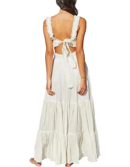 Bec & Bridge Koa Top Size 8 and Skirt Size 6 Set White for rent on The Volte - image 5
