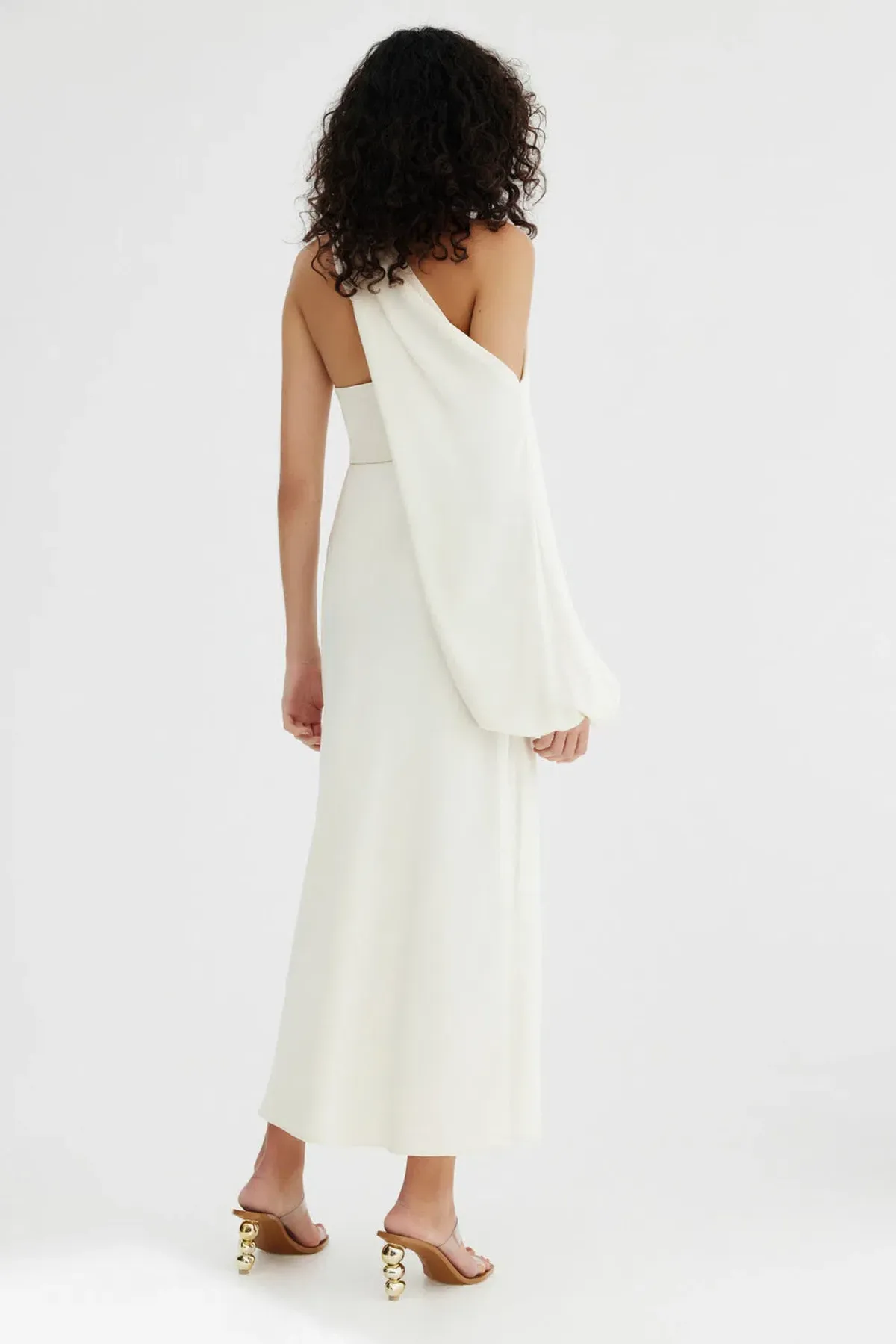 Significant Other Lana Dress Buttercream Size 10 - Image 3