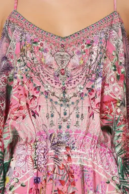 Camilla Drop Shoulder Playsuit Glasshouse Romance Size L /Au 14 for rent on The Volte - image 7