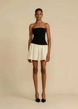 Arcina Ori Celine Dress Black/White Size 8 for rent on The Volte - image 4