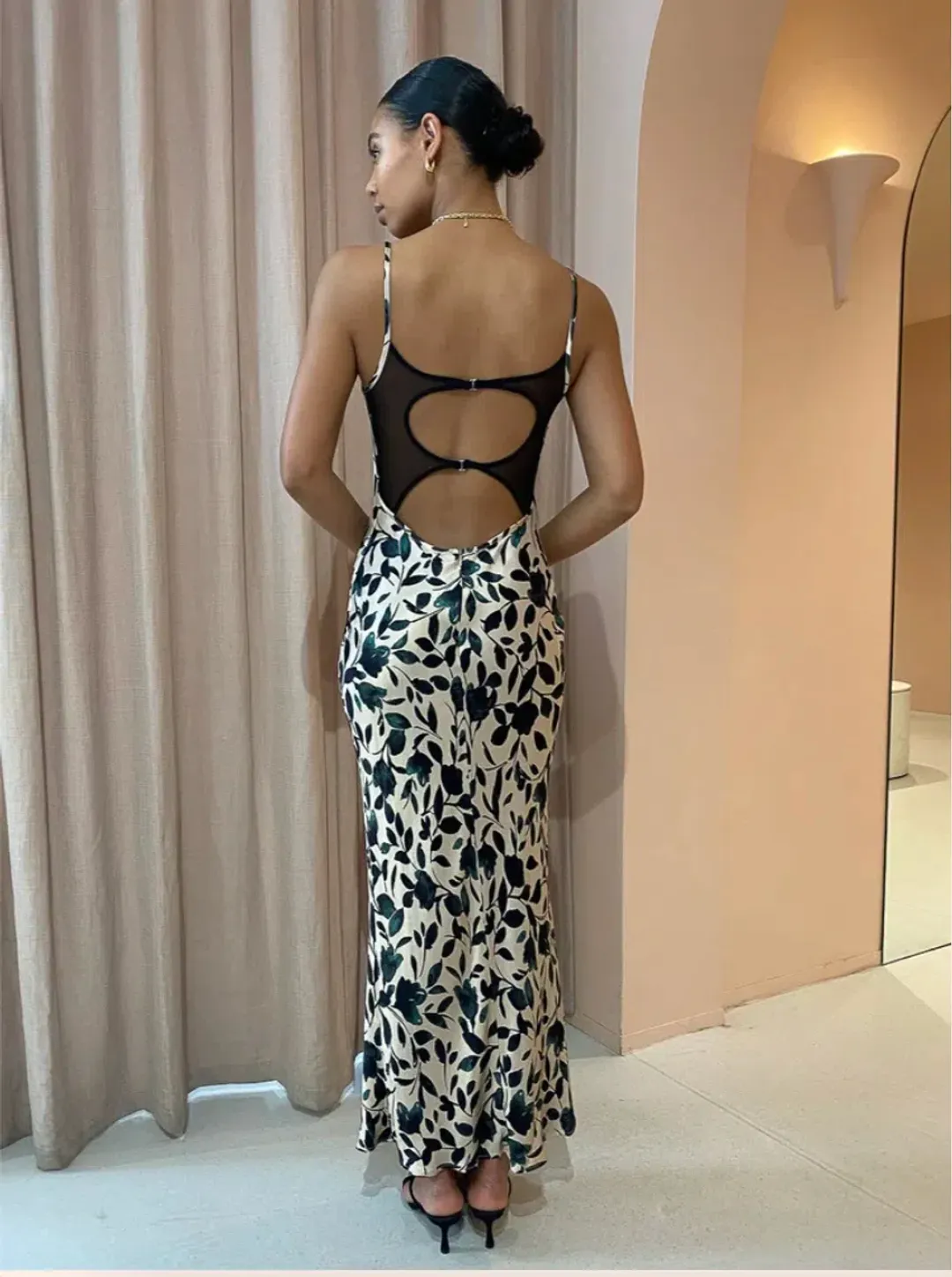 Bec & Bridge Vine Maxi Dress in Print Size XS / AU 6 for rent on The Volte - main image