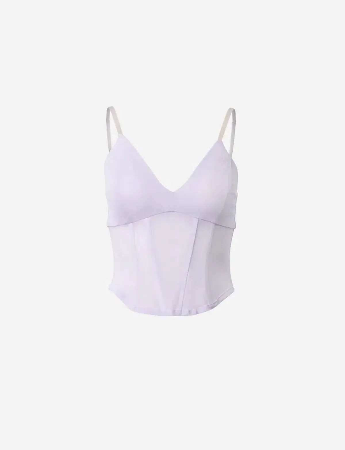 Viktoria and Woods Omega Bustier Lilac Size 6 - Image 1