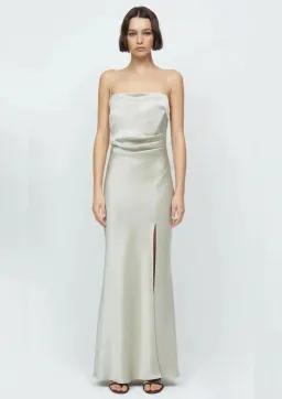 Bec & Bridge Nadia Maxi Dress Ecru Size 16 for rent on The Volte - image 1