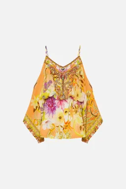 Camilla Franks Drop Shoulder Playsuit How Does Your Garden Grow Size M / AU 12 for rent on The Volte - image 6