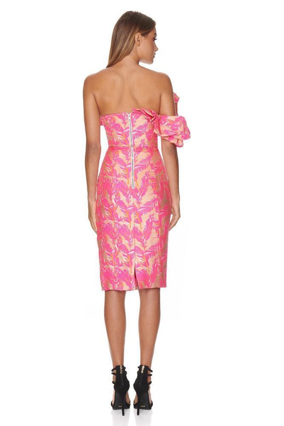 Elena dress by Eliya The Label for rent on The Volte - main image