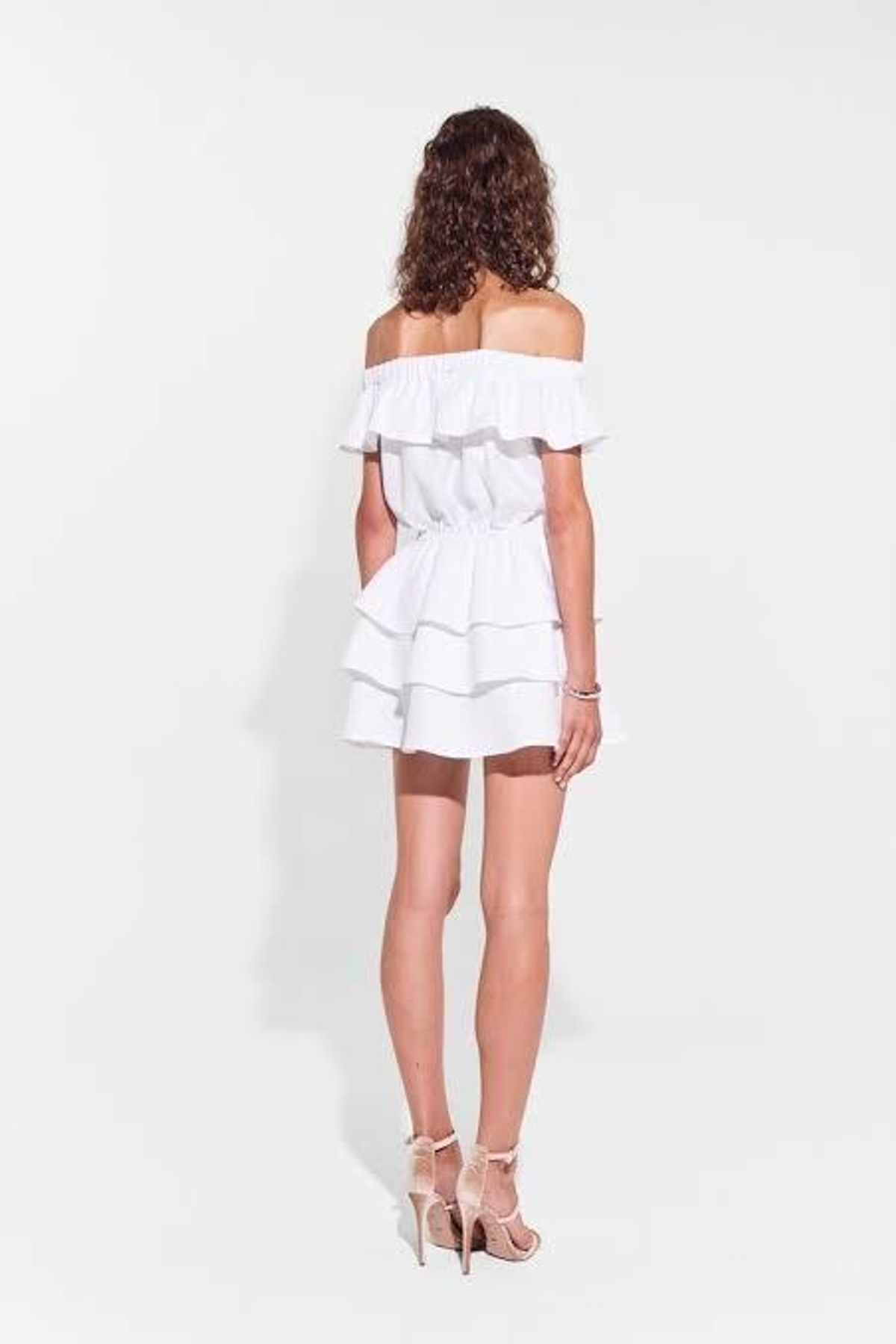 Sir the Label Stefi Dress White | AU 8 - Image 2