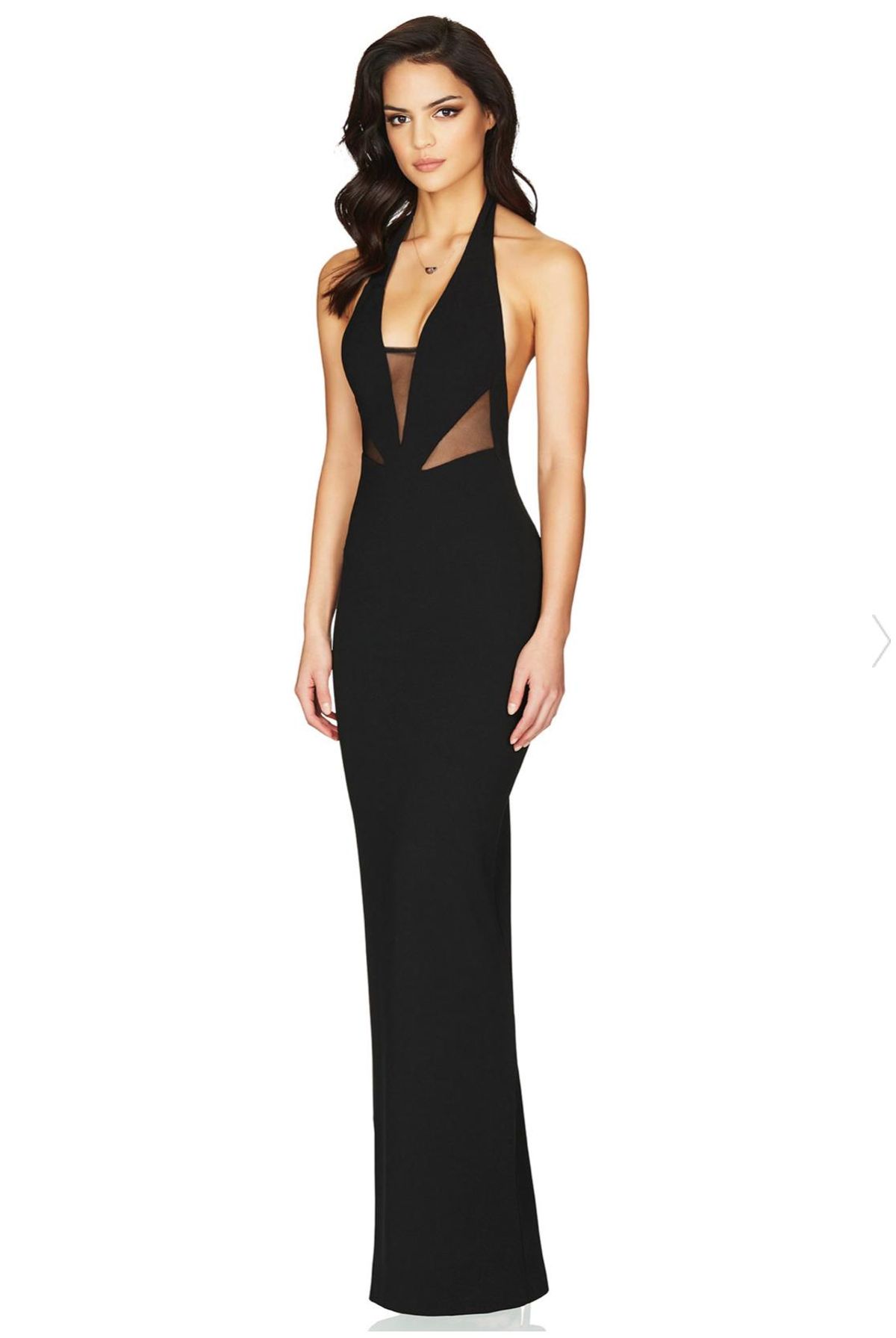 Nookie Black Anais Gown - Image 1