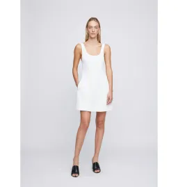 Anna Quan Riona Carta Mini Dress White Size L / AU 12 for rent on The Volte - image 1