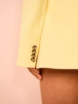 Sir the Label Sandrine Tailored Mini Dress in Limone Size 1 / AU 8 for rent on The Volte - image 9
