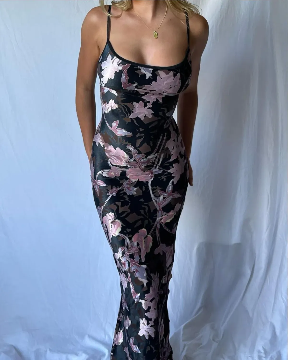 Seeing double Hallie Maxi Dress Black Size 6 - Image 2