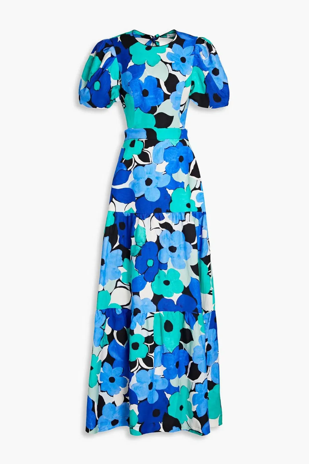 Rebecca Vallance Puglia Floral-print Maxi Dress Size 16 for rent on The Volte - main image