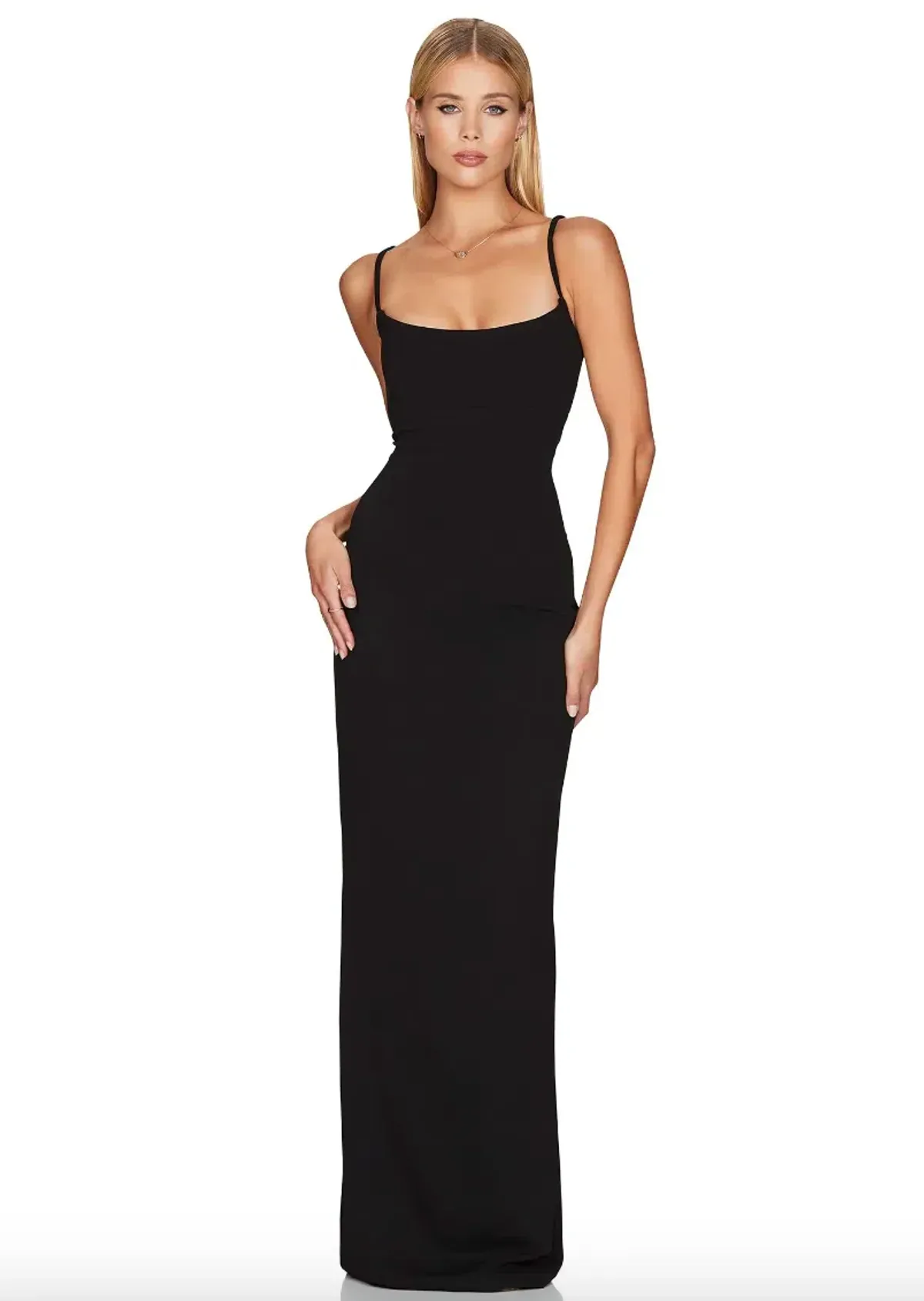 Nookie Bailey Gown Black Size XS/Au 6 - Image 1