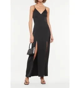 Manning Cartell Facetime Slip Gown Black Size 8 for rent on The Volte - image 1