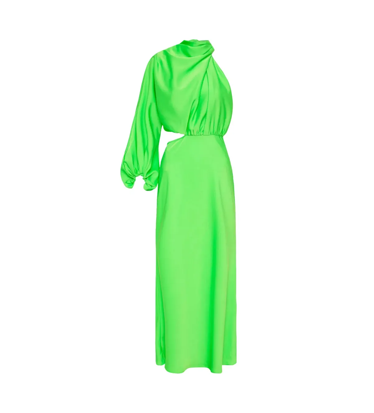 Sheike Olivia Maxi Dress Green Size 6 - Image 3