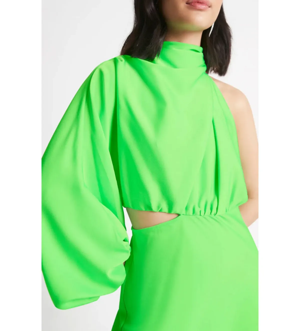 Sheike Olivia Maxi Dress Green Size 6 - Image 2