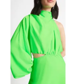 Sheike Olivia Maxi Dress Green Size 6 for rent on The Volte - image 2