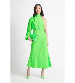 Sheike Olivia Maxi Dress Green Size 6 for rent on The Volte - image 1